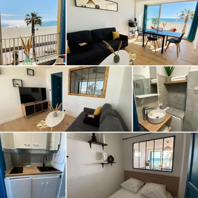 Evasion - Superbe Vue Mer ! Canet-en-Roussillon Esterno foto