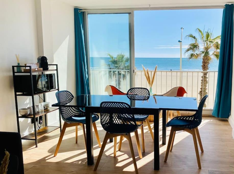 Evasion - Superbe Vue Mer ! Canet-en-Roussillon Esterno foto