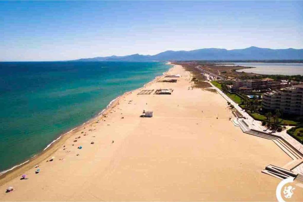 Evasion - Superbe Vue Mer ! Canet-en-Roussillon Esterno foto