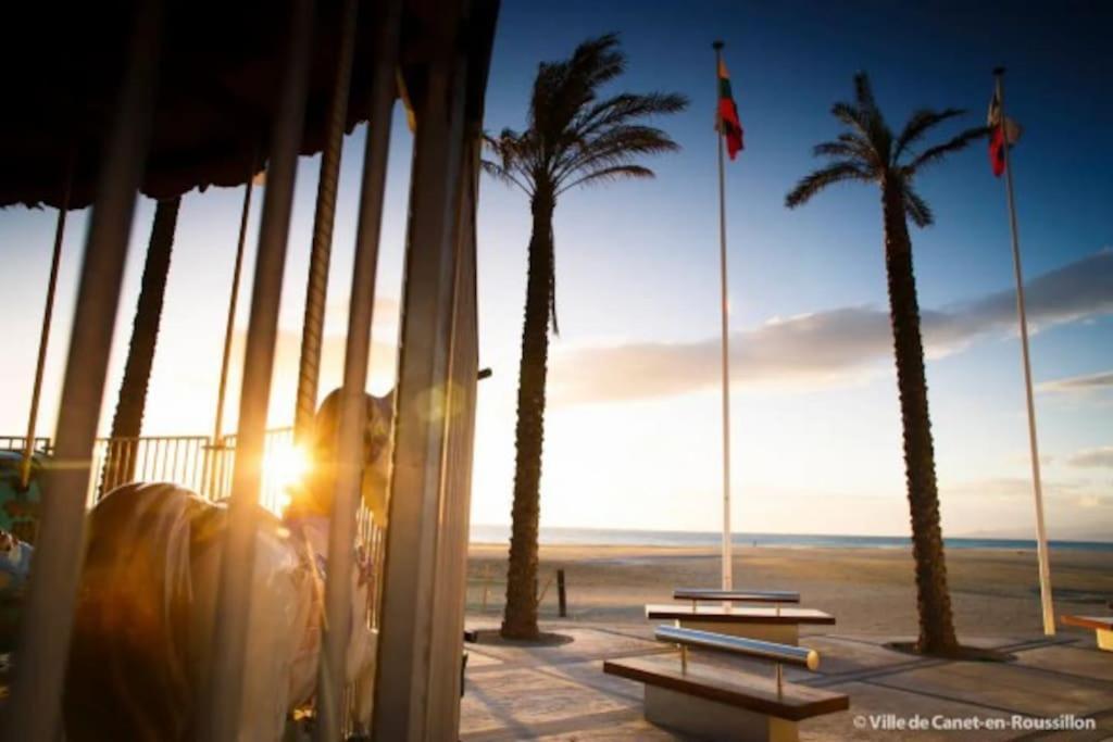 Evasion - Superbe Vue Mer ! Canet-en-Roussillon Esterno foto