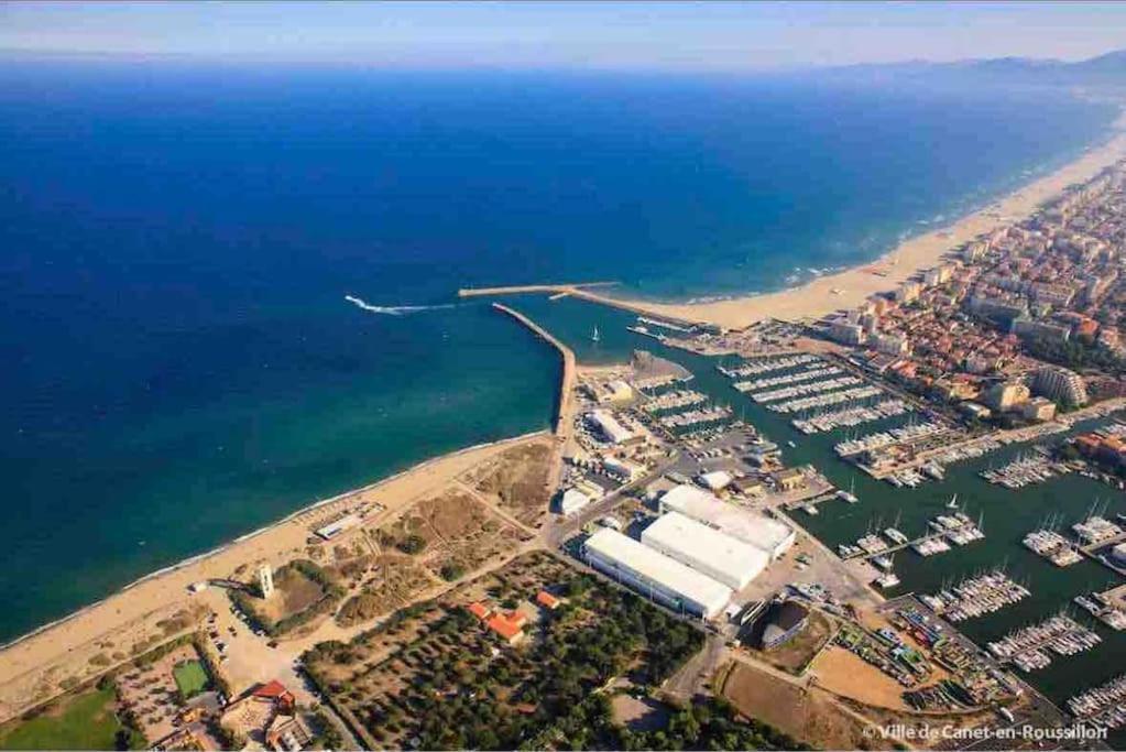 Evasion - Superbe Vue Mer ! Canet-en-Roussillon Esterno foto